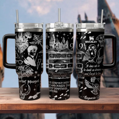 HP Wizards Engraved Tumbler - 407HLHNTB058