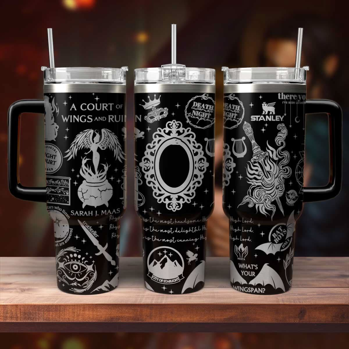 ACOWAR 40oz Tumbler - 407VTHNTB010