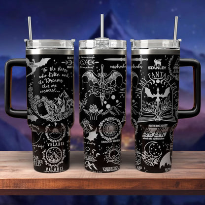 Acotar In My Fantasy Era 40oz Tumbler - 407VTHNTB005