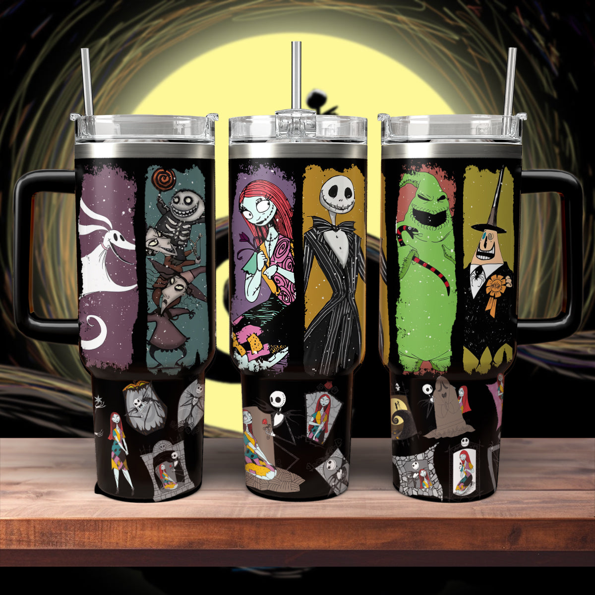 The Nightmare Before Christmas 40oz Tumbler