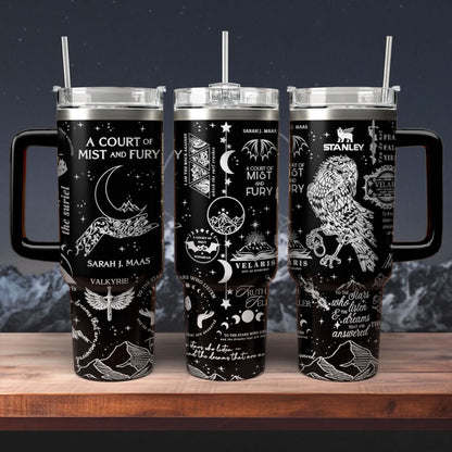 A Court of Mist and Fury 40oz Tumbler - 407VTHNTB007