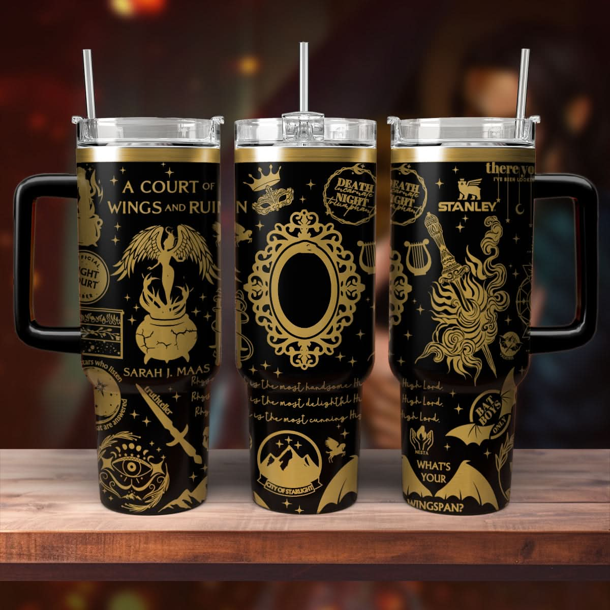 ACOWAR 40oz Tumbler - 407VTHNTB010