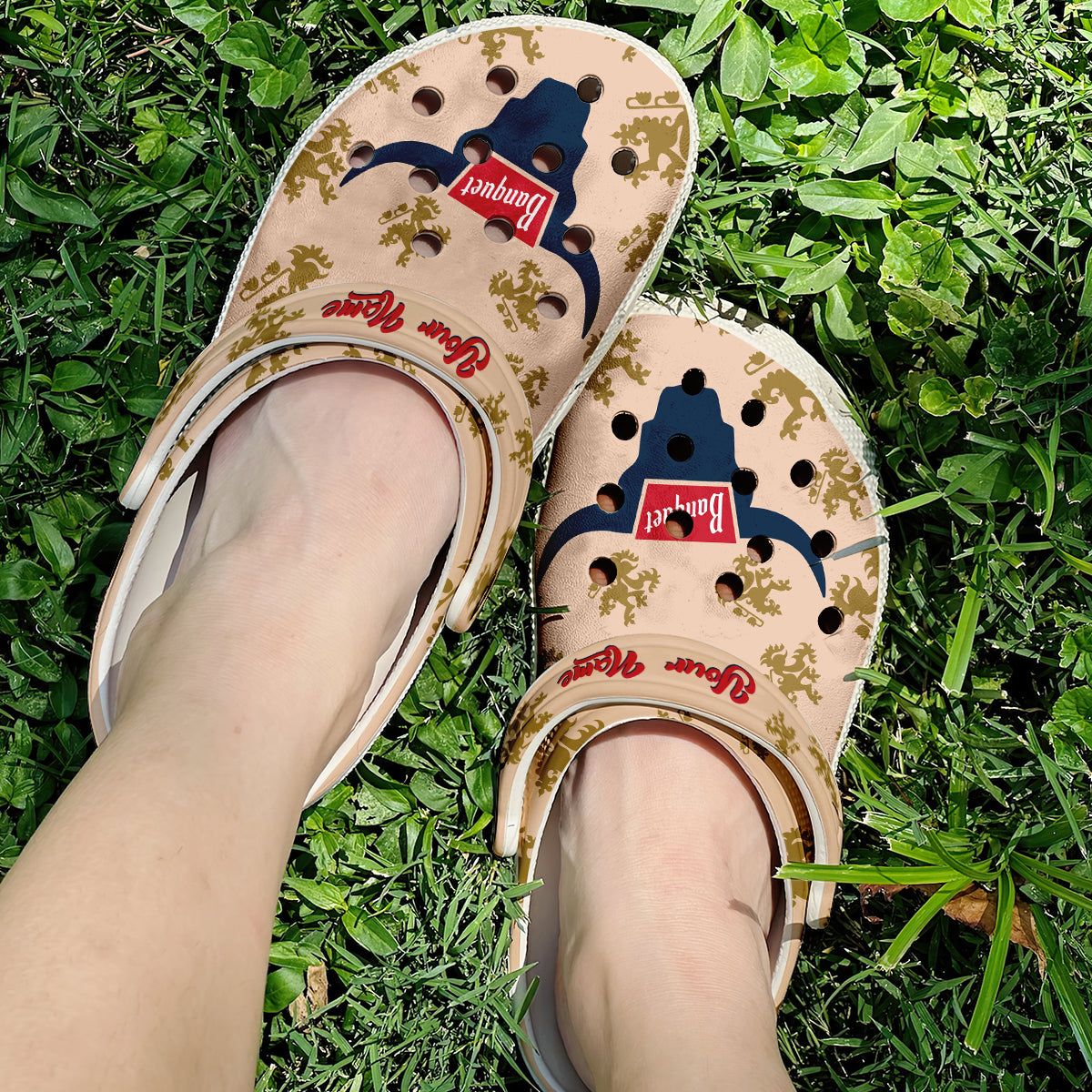 Coor Light Beer Clog Shoes  - 503HLHNCR131