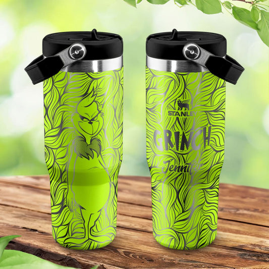 Custom Grinch Movie 40oz Tumbler - 410QAHNTB001