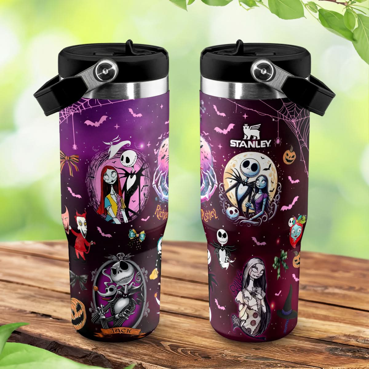 Custom Disney Nightmare Before Christmas IceFlow 40oz Tumbler - 410QAHNTB021