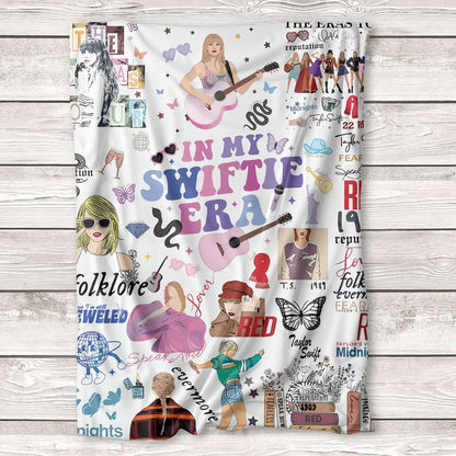 In My Swiftie Era, Taylor Swift Albums Blanket 407HLHNBL041