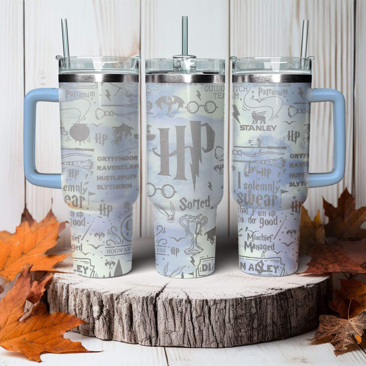 HP Wizards Engraved Tumbler - 407HLHNTB068