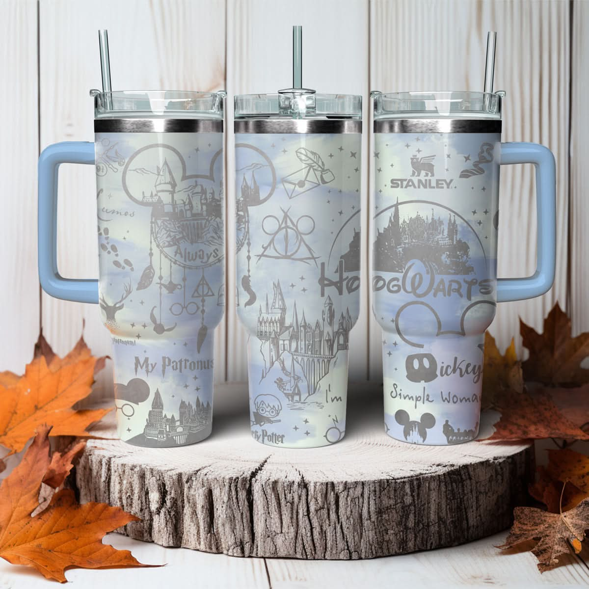 HP Disney Wizards Engraved Tumbler - 408HLHNTB076