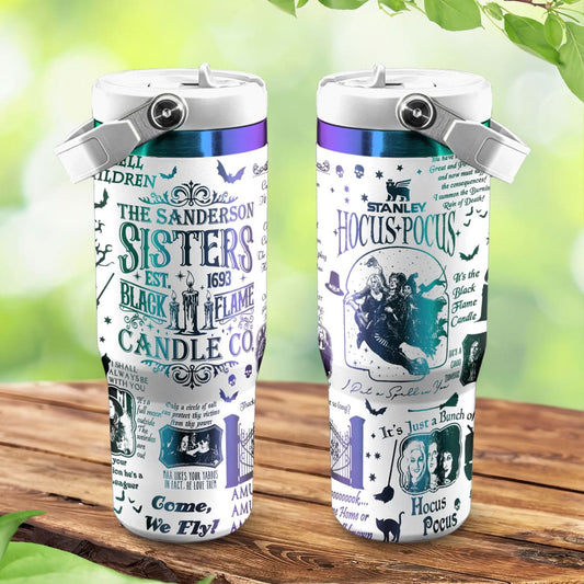 The Sanderson Sisters Hocus Pocus IceFlow 40oz Tumbler - 409HLHNTB137