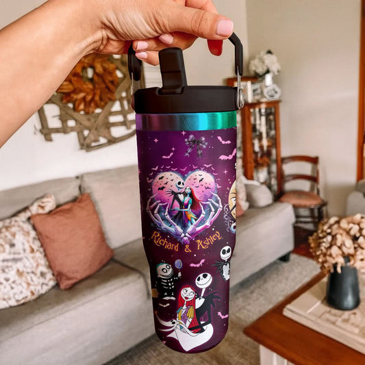 Custom Disney Nightmare Before Christmas IceFlow 40oz Tumbler - 410QAHNTB021