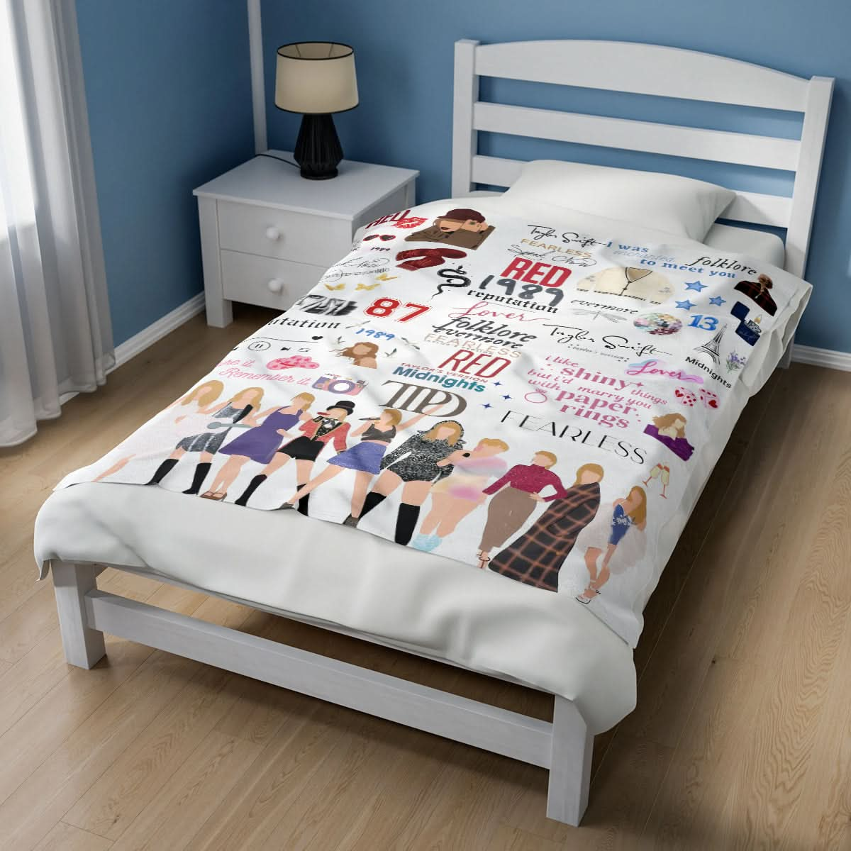 Taylor Swift Albums Blanket - 407HLHNBL053