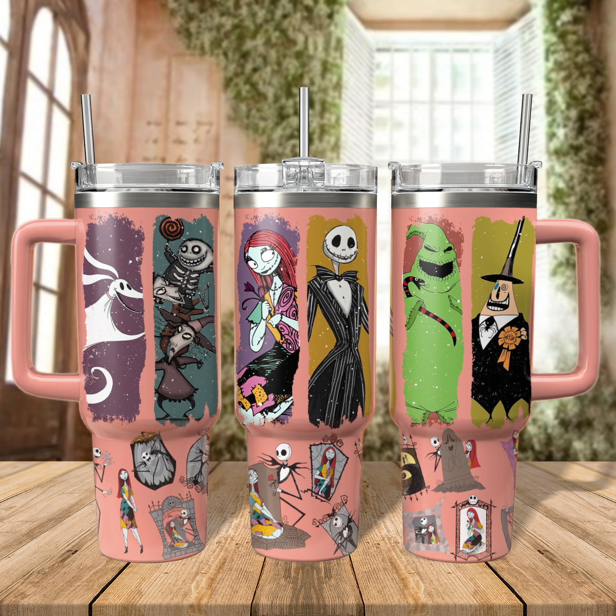 The Nightmare Before Christmas 40oz Tumbler