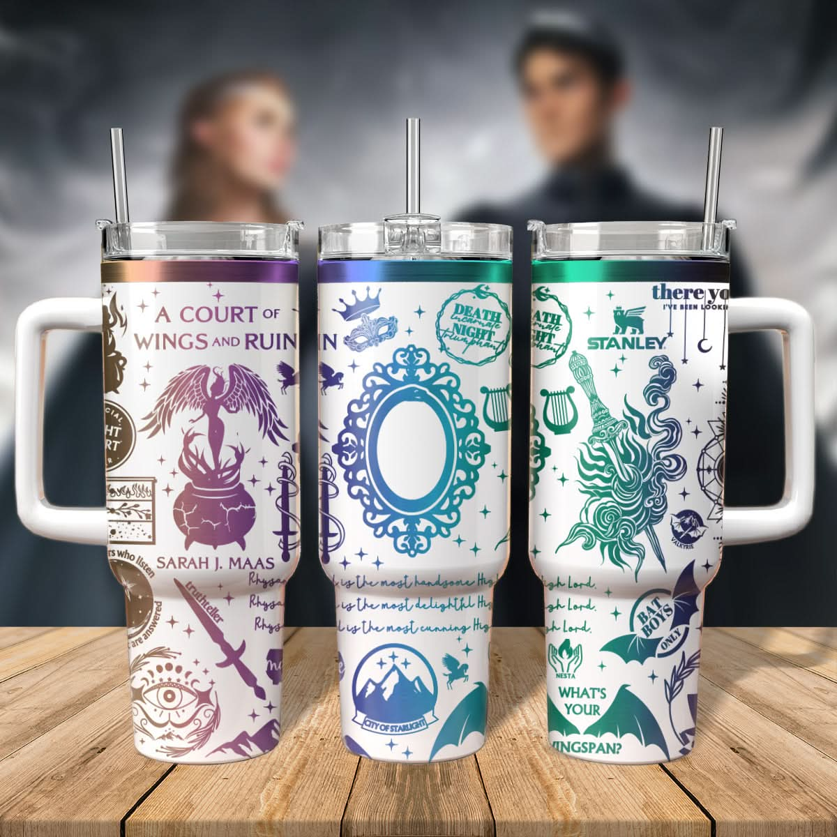 ACOWAR 40oz Tumbler - 407VTHNTB010