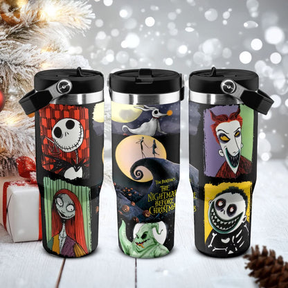 Nightmare Before Christmas IceFlow 40oz Tumbler - 408HLHNTB119