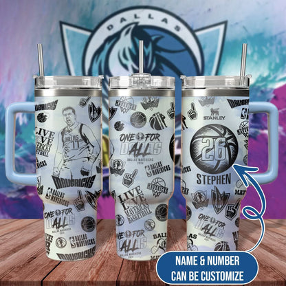 Dallas Mavericks Custom Tumbler 406TTHNTB035
