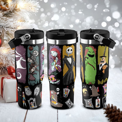 Nightmare Before Christmas IceFlow 40oz Tumbler - 408HLHNTB094