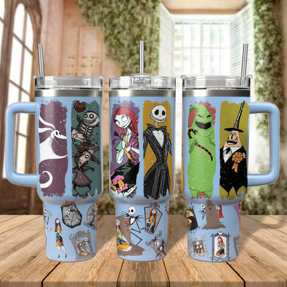 The Nightmare Before Christmas 40oz Tumbler