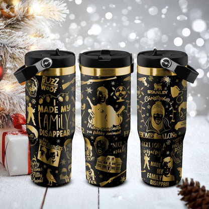 Custom Home Alone Movie IceFlow 40oz Tumbler - 410QAHNTB012
