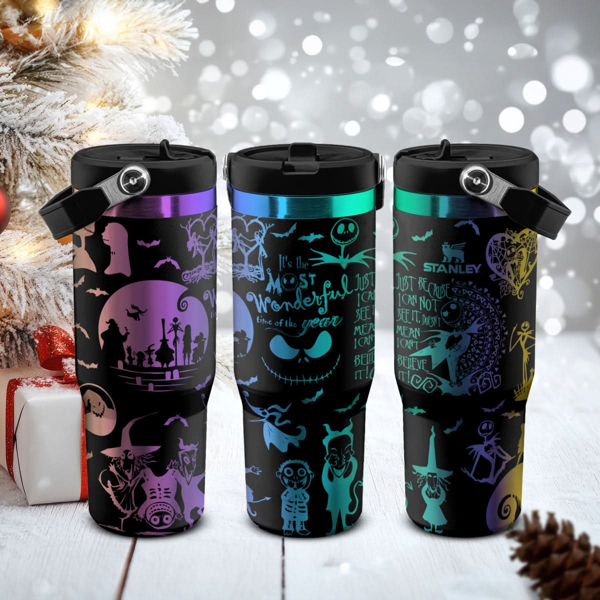 "It's The Most Time Of The Year" IceFlow 40oz Tumbler - 408VTHNTB038