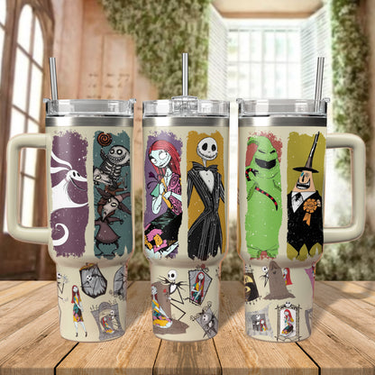The Nightmare Before Christmas 40oz Tumbler