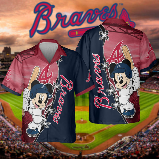 Atlanta Braves MLB Hawaiian Shirt