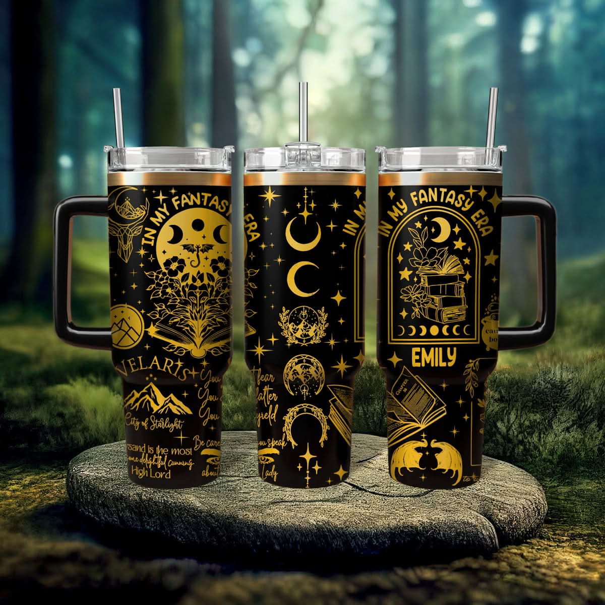 Acotar In My Fantasy Era 40oz Tumbler - 407VTHNTB030