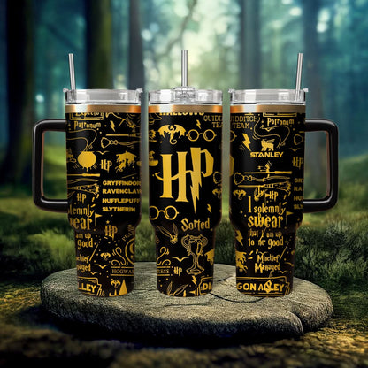 HP Wizards Engraved Tumbler - 407HLHNTB068