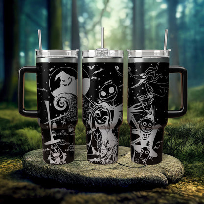 The Nightmare Before Coffee Tumbler 40 oz