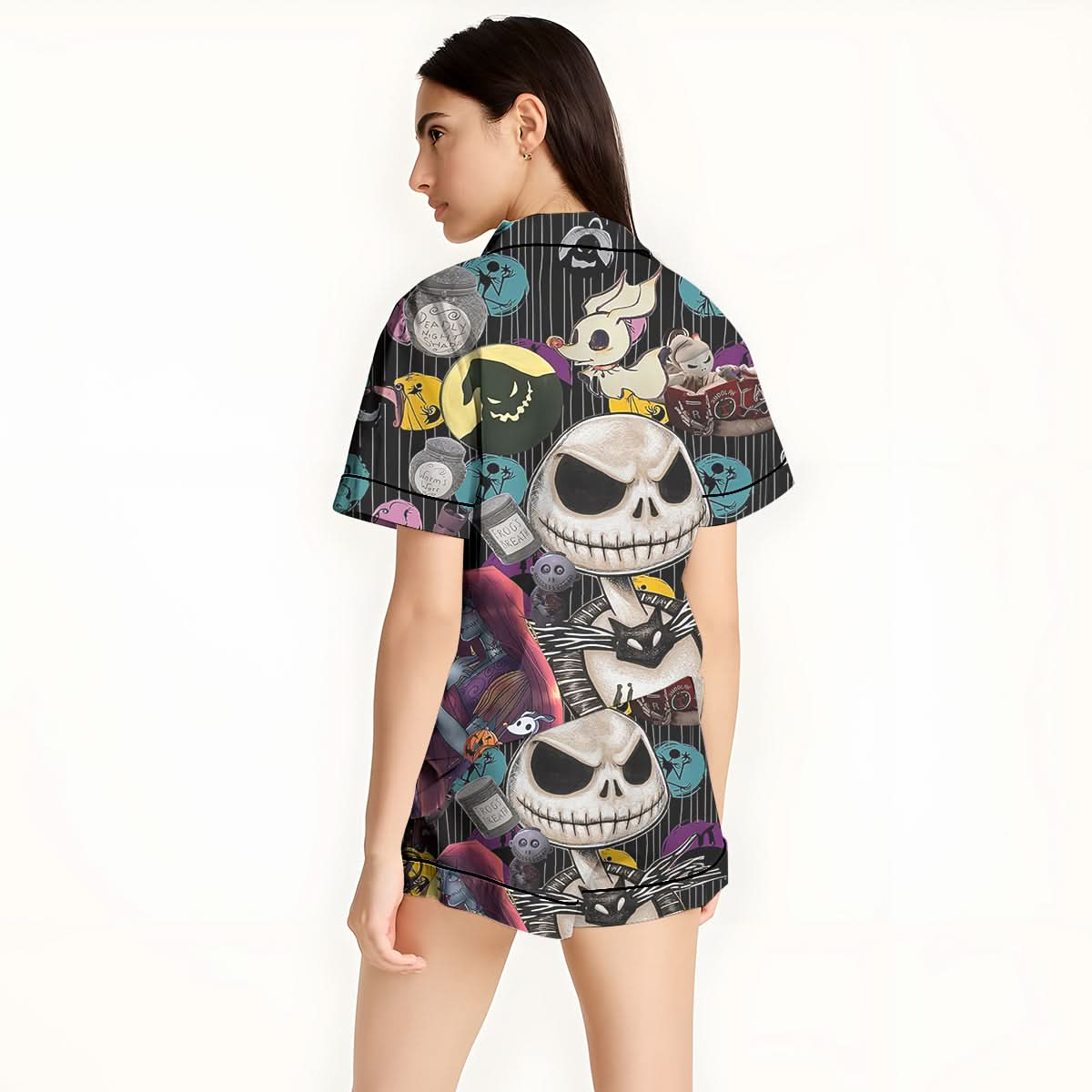 The Nightmare Before Christmas Pajama - 409VTHNPJ037