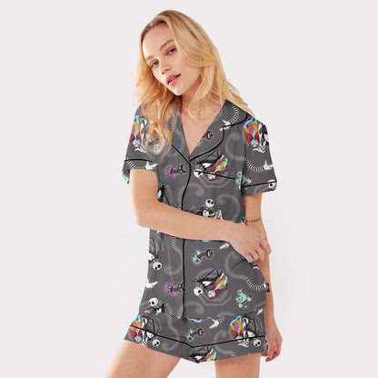 The Nightmare Before Christmas Pajama - 409VTHNPJ035