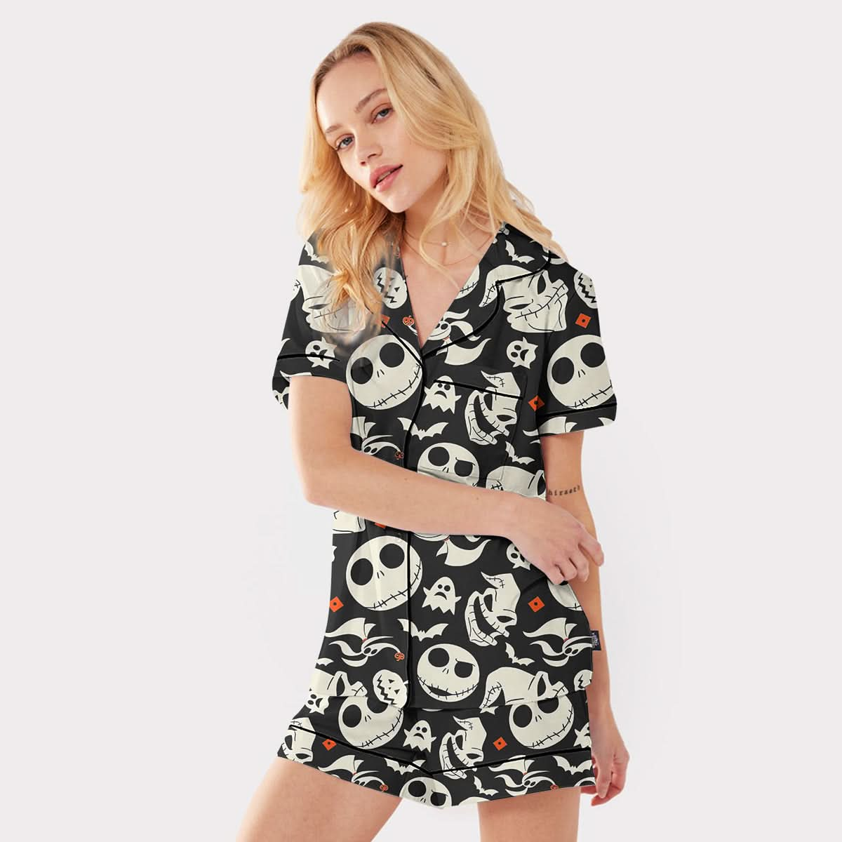 The Nightmare Before Christmas Pajama - 409VTHNPJ032