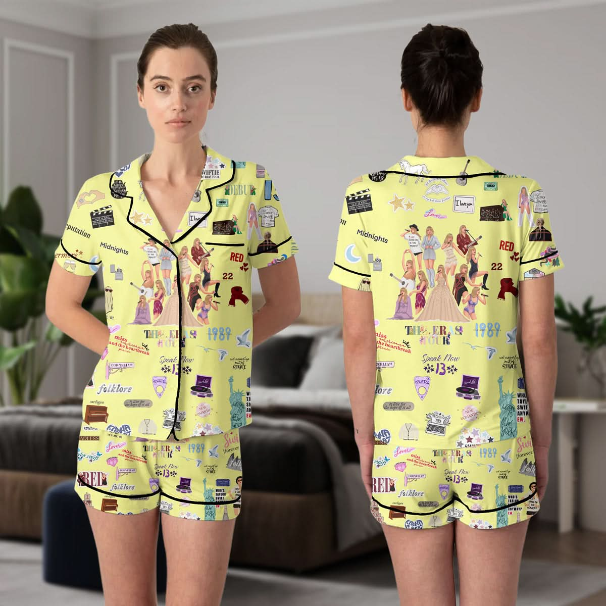 Eras Tour Pajama Set 408VTHNPJ017