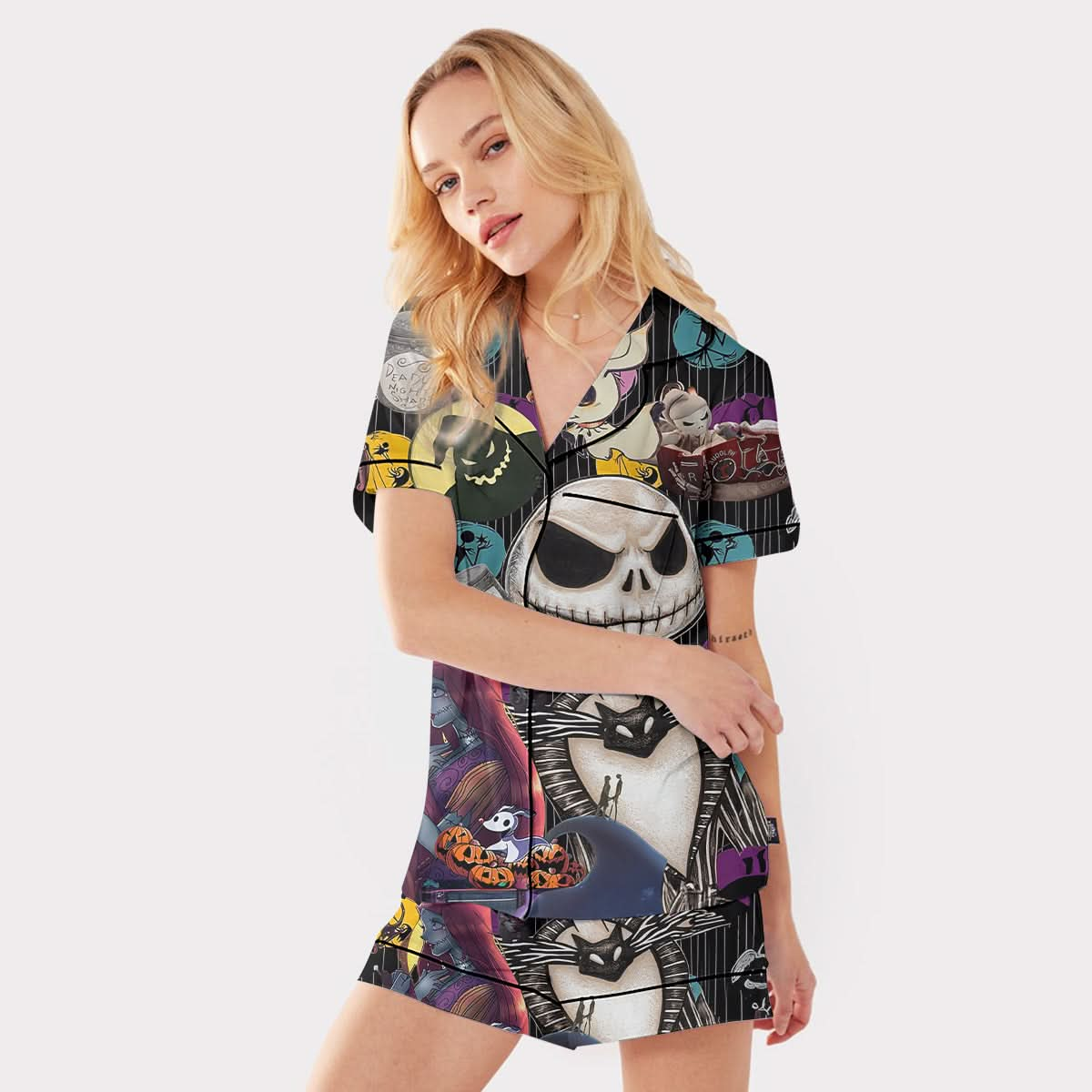 The Nightmare Before Christmas Pajama - 409VTHNPJ037