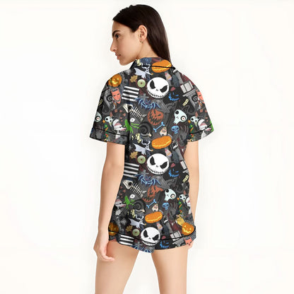 The Nightmare Before Christmas Pajama - 409VTHNPJ043