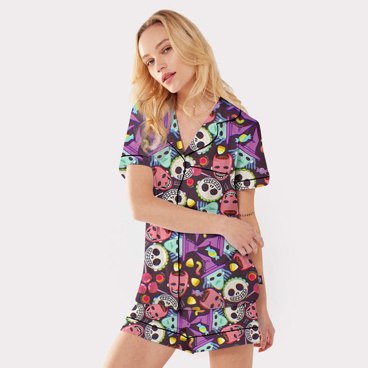 The Nightmare Before Christmas Pajama - 409VTHNPJ038