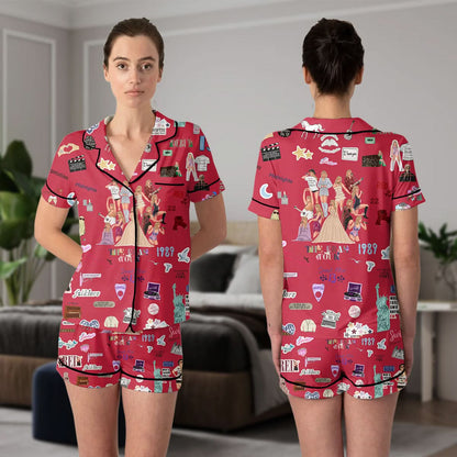 Eras Tour Pajama Set 408VTHNPJ017