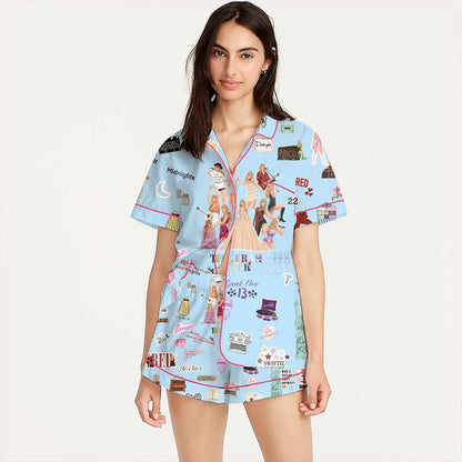 Eras Tour Pajama Set 408VTHNPJ017