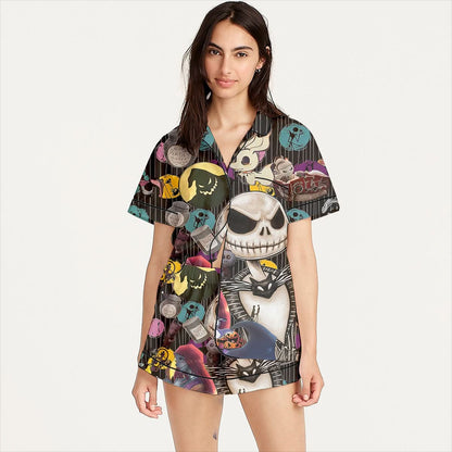 The Nightmare Before Christmas Pajama - 409VTHNPJ037