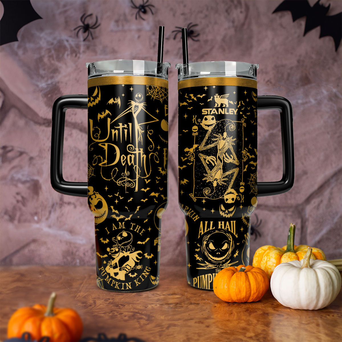 The Pumpkin KingThe Nightmare Before 40oz Tumbler