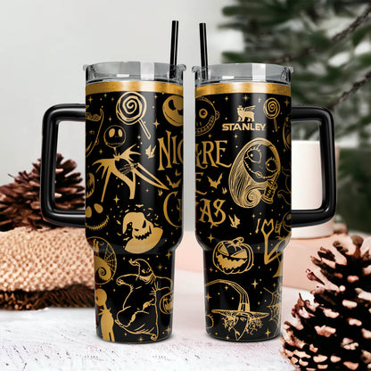 The Nightmare Before Stanley 40 oz Tumbler