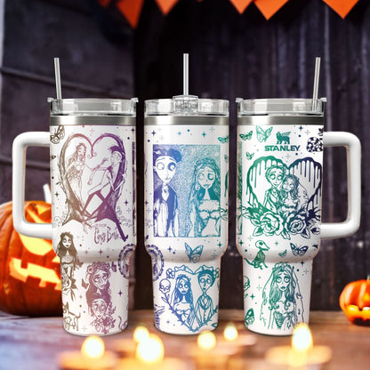 Couple Corpse Bride 40oz Tumbler - 409HLTLTB162