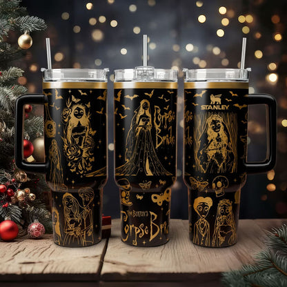 Emily Corpse Bride 40oz Tumbler - 409HLTLTB158