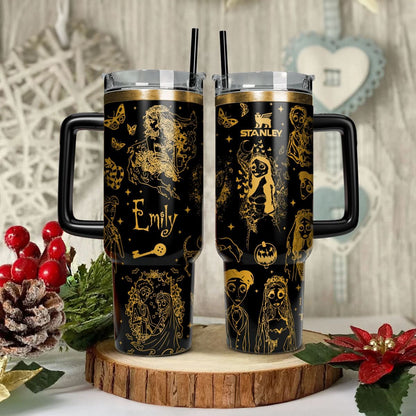 Custom Name Corpse Bride 40oz Tumbler - 409HLTLTB163