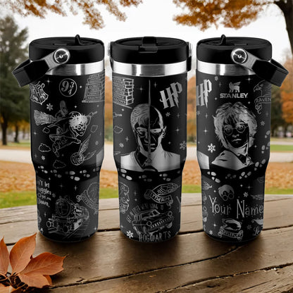 Custom "Harry Potter" Movie 40oz Tumbler - 410QATLTB045