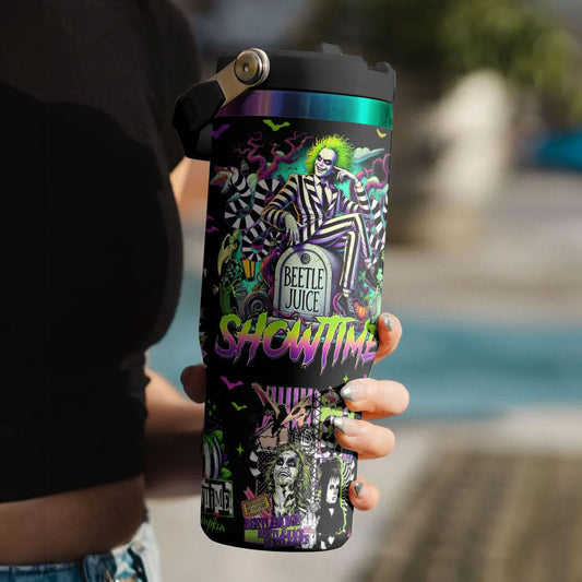 Beetlejuice Movies IceFlow 40oz Tumbler - 409HLTLTB173