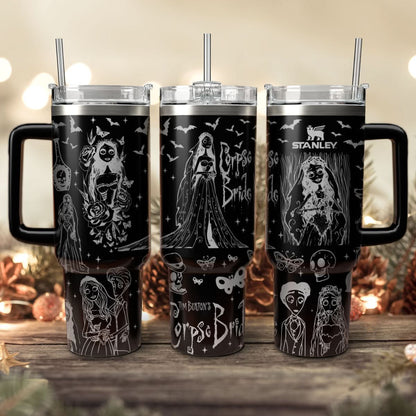 Emily Corpse Bride 40oz Tumbler - 409HLTLTB158