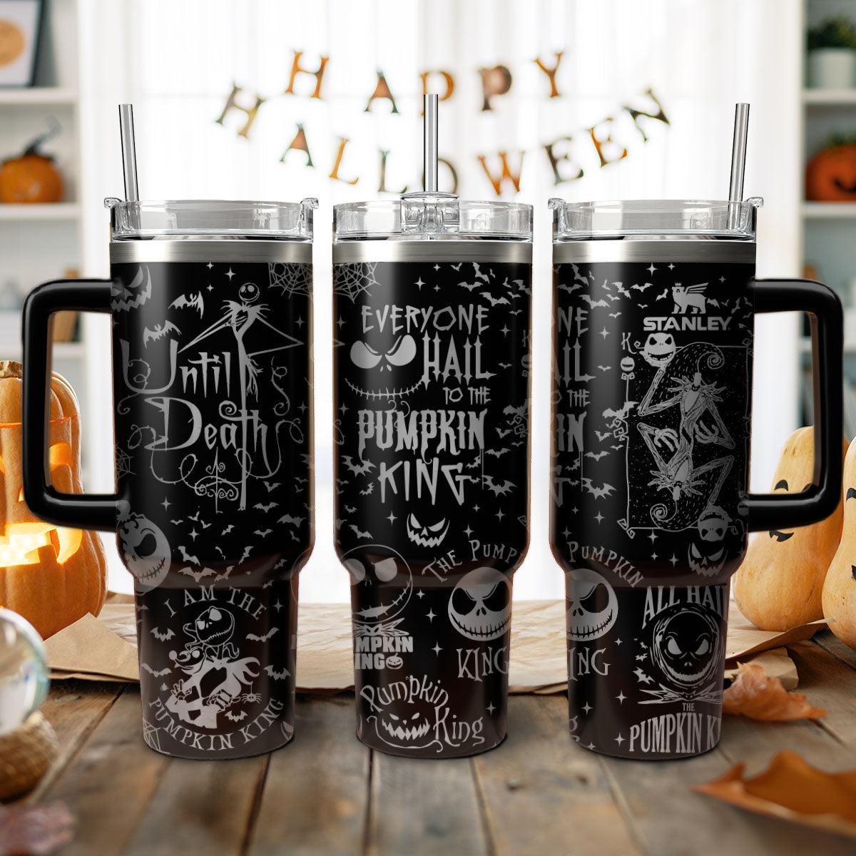 The Pumpkin KingThe Nightmare Before 40oz Tumbler