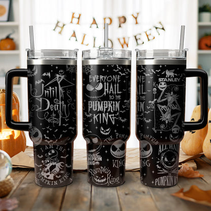 The Pumpkin KingThe Nightmare Before 40oz Tumbler
