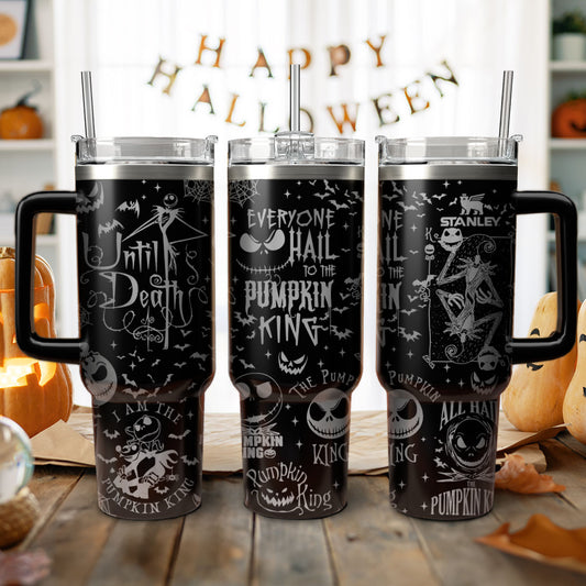 The Pumpkin KingThe Nightmare Before 40oz Tumbler