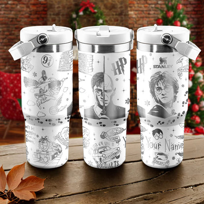 Custom "Harry Potter" Movie 40oz Tumbler - 410QATLTB045